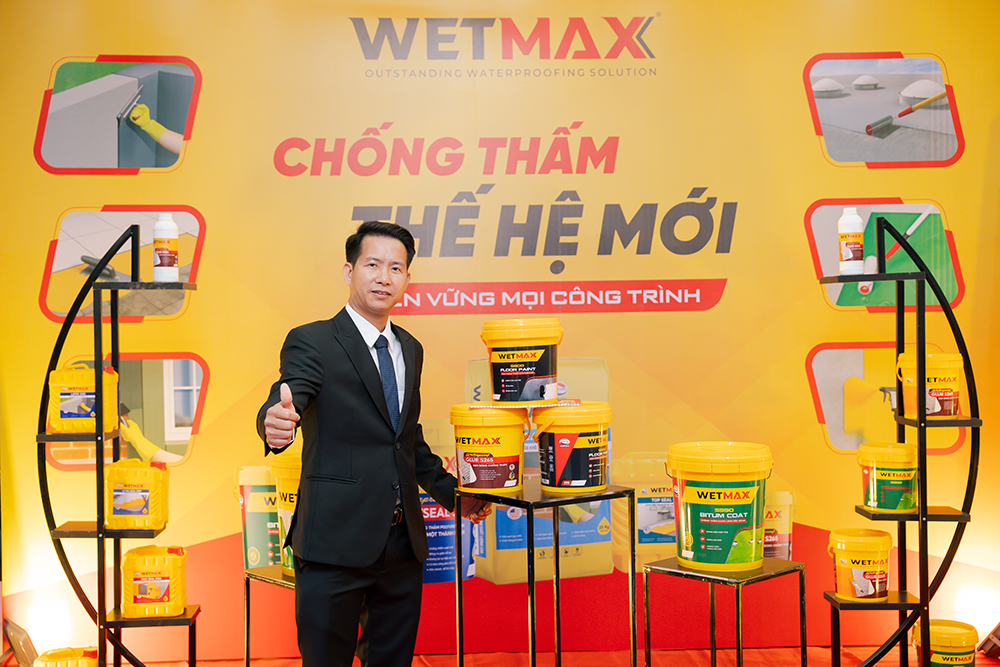 WAYOFLIFE VIỆT NAM Chính Thức Ra Mắt Hệ Thống Chống Thấm WETMAX 