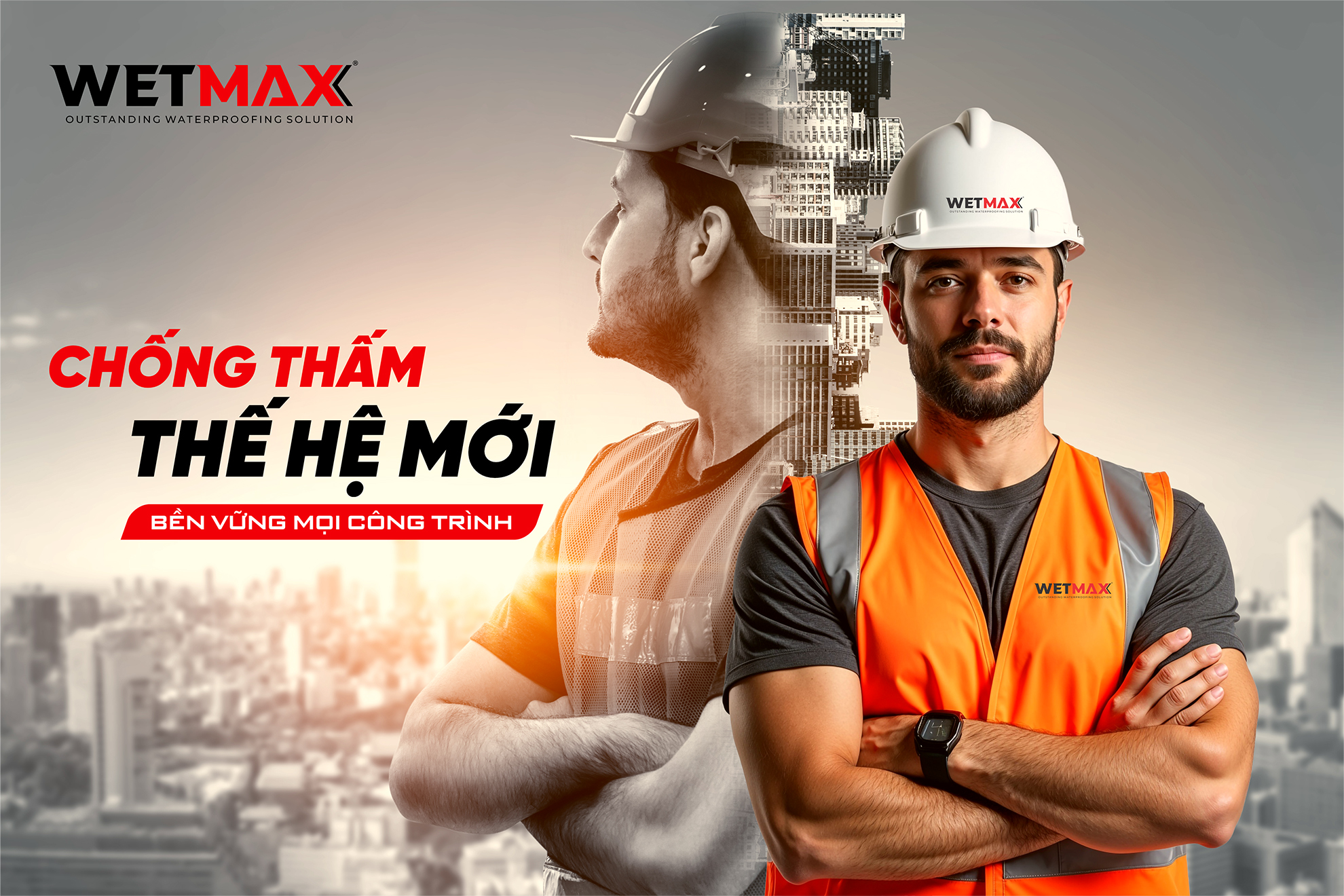 Video giới thiệu sản phẩm chống thấm WETMAX 
