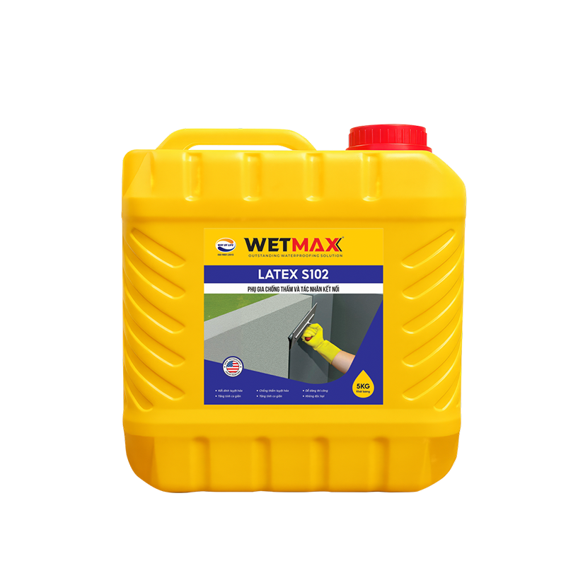 PHỤ GIA CHỐNG THẤM VÀ TÁC NHÂN KẾT NỐI