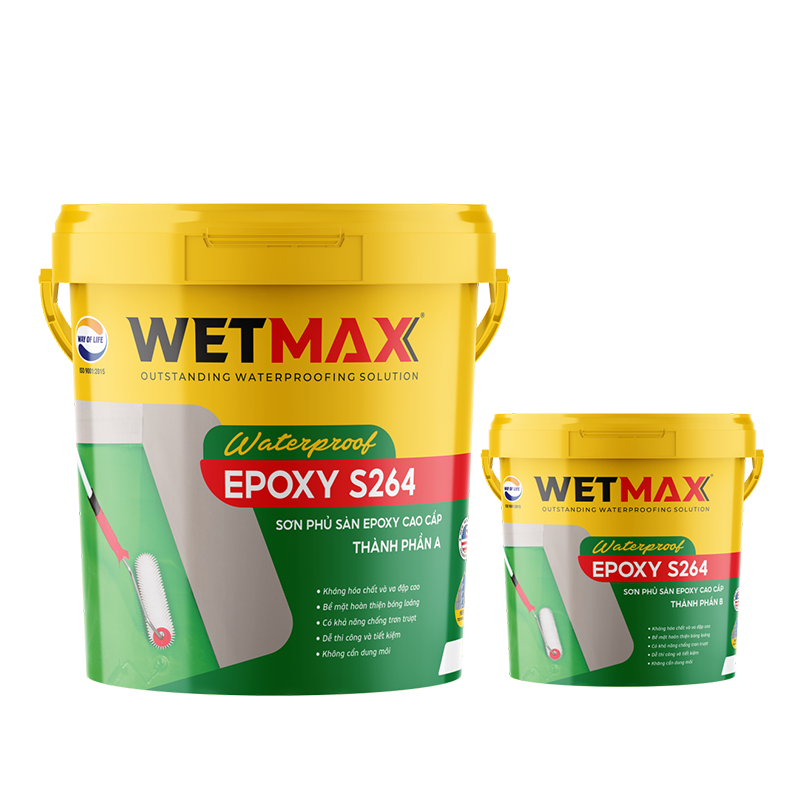 SƠN PHỦ SÀN EPOXY CAO CẤP