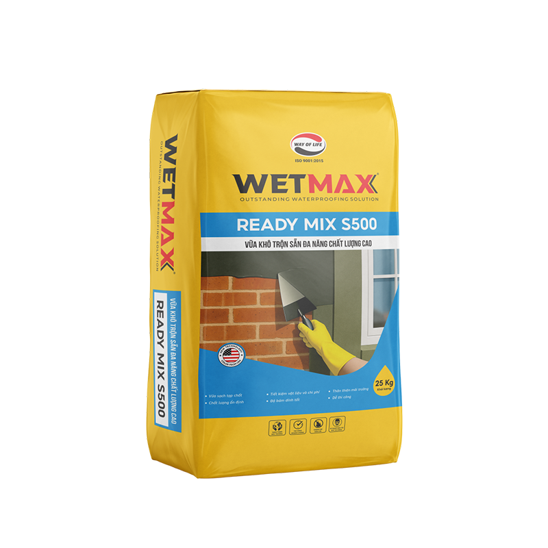 VỮA KHÔ TRỘN SẴN ÐA NĂNG CHẤT LƯỢNG CAO