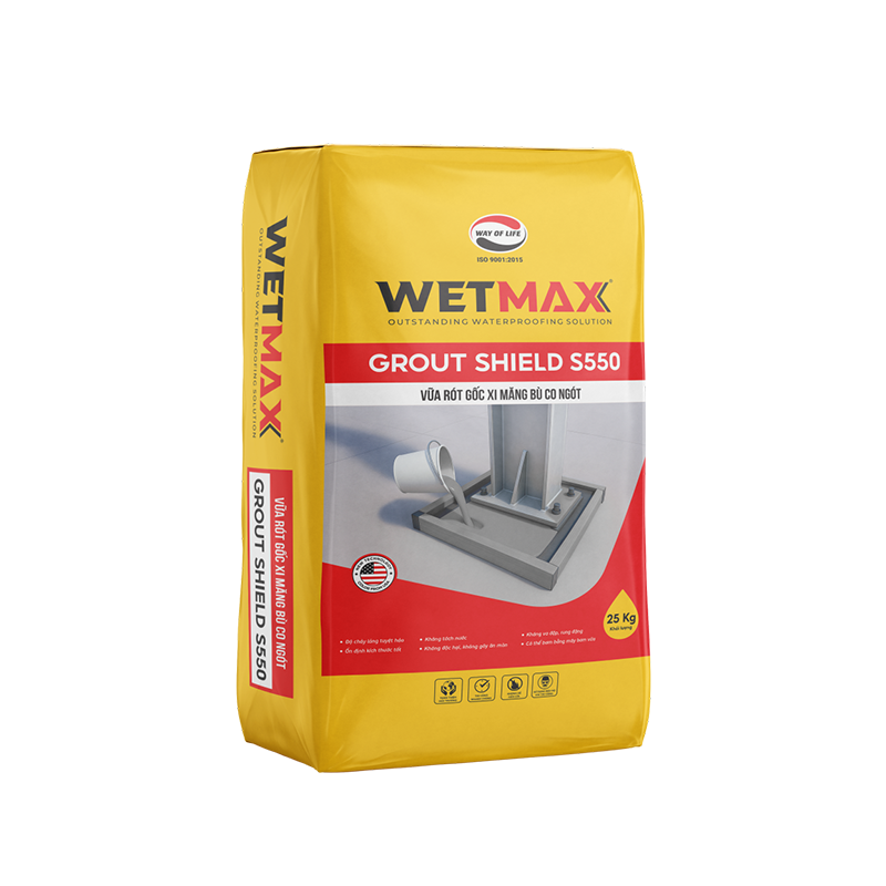 VỮA RÓT GỐC XI MĂNG BÙ CO NGÓT