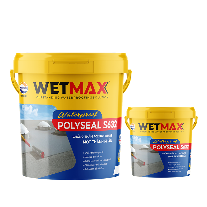 CHỐNG THẤM POLYURETHANE MỘT THÀNH PHẦN