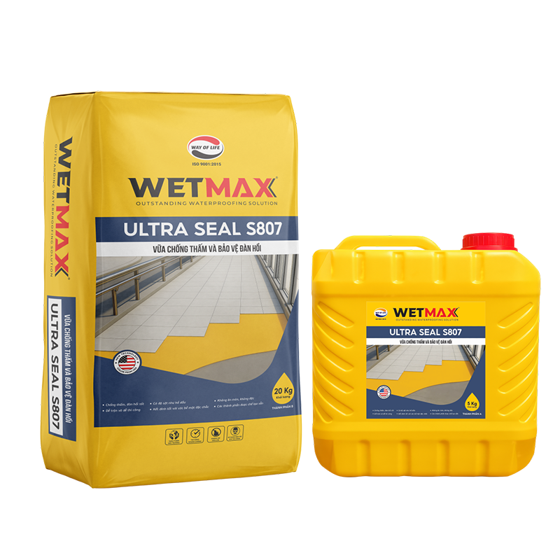 VỮA CHỐNG THẤM VÀ BẢO VỆ ÐÀN HỒI