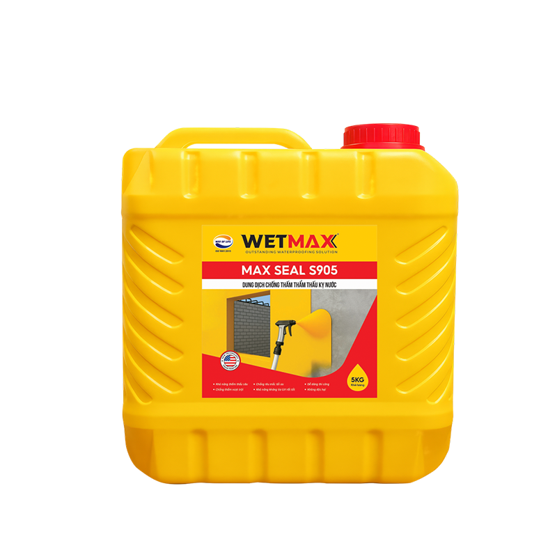 DUNG DỊCH CHỐNG THẤM THẨM THẤU KỴ NƯỚC