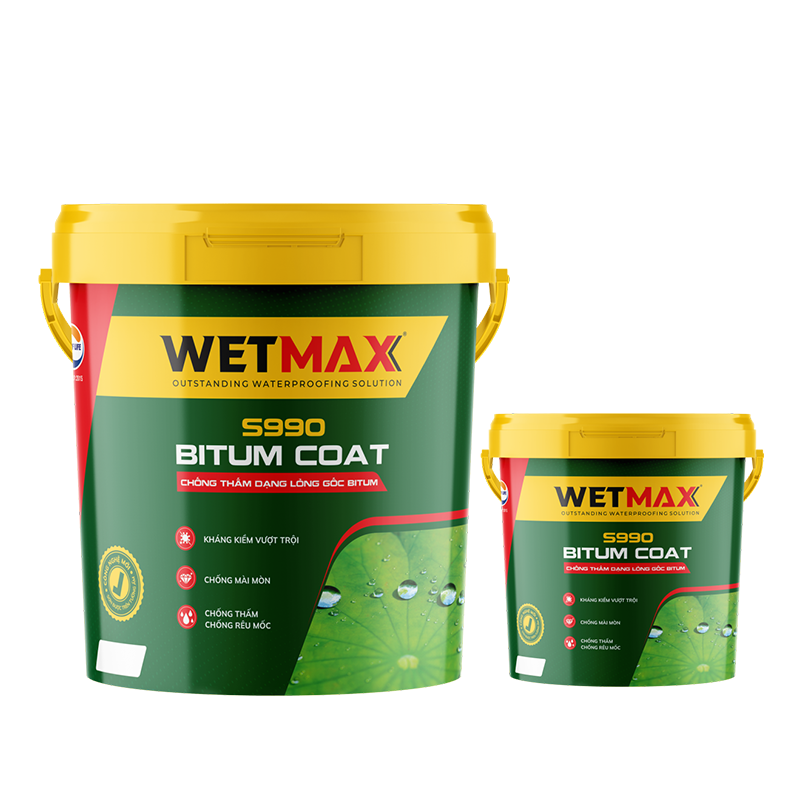 CHỐNG THẤM DẠNG LỎNG GỐC BITUM